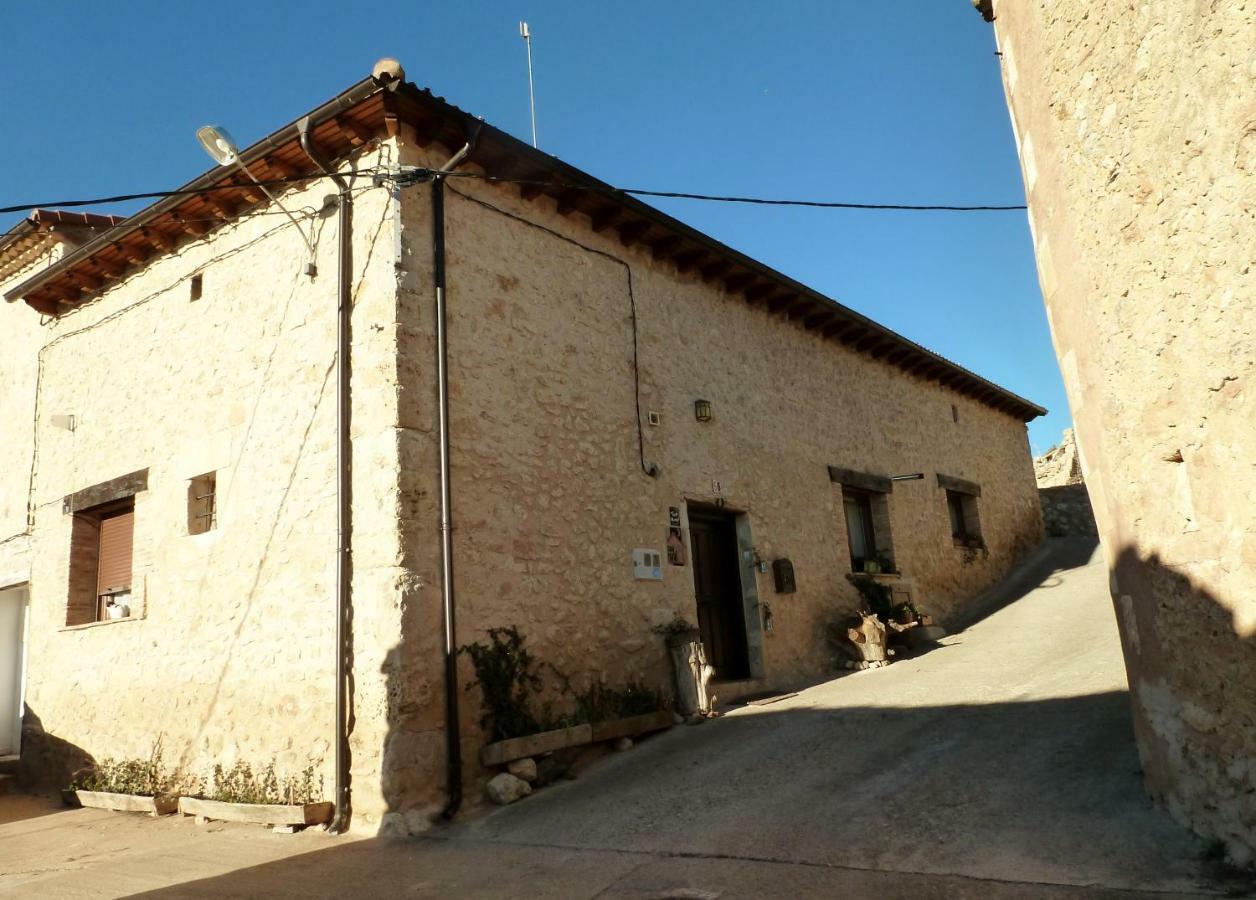 Casa Rural Calle Real Bed & Breakfast Torremocha de Ayllón Eksteriør bilde