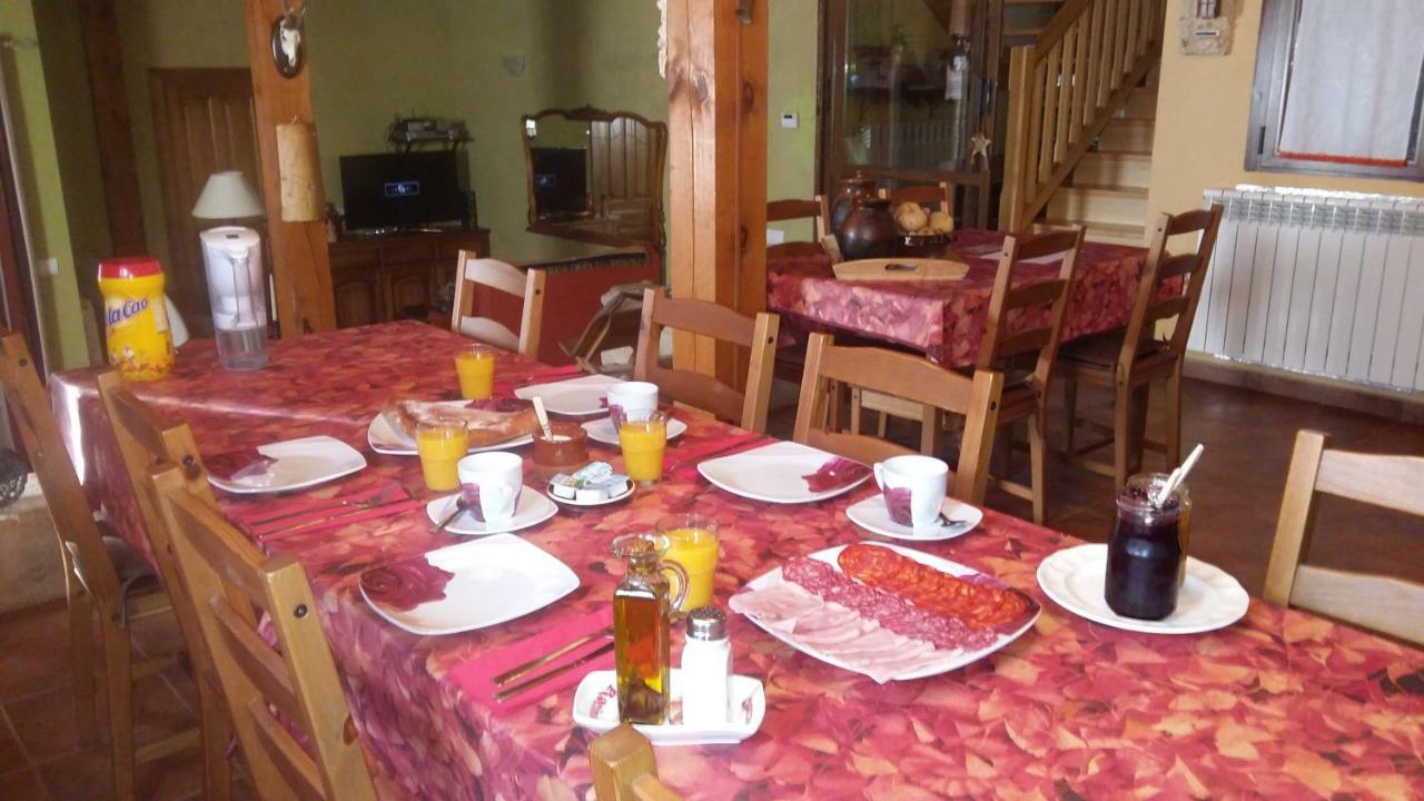 Casa Rural Calle Real Bed & Breakfast Torremocha de Ayllón Eksteriør bilde