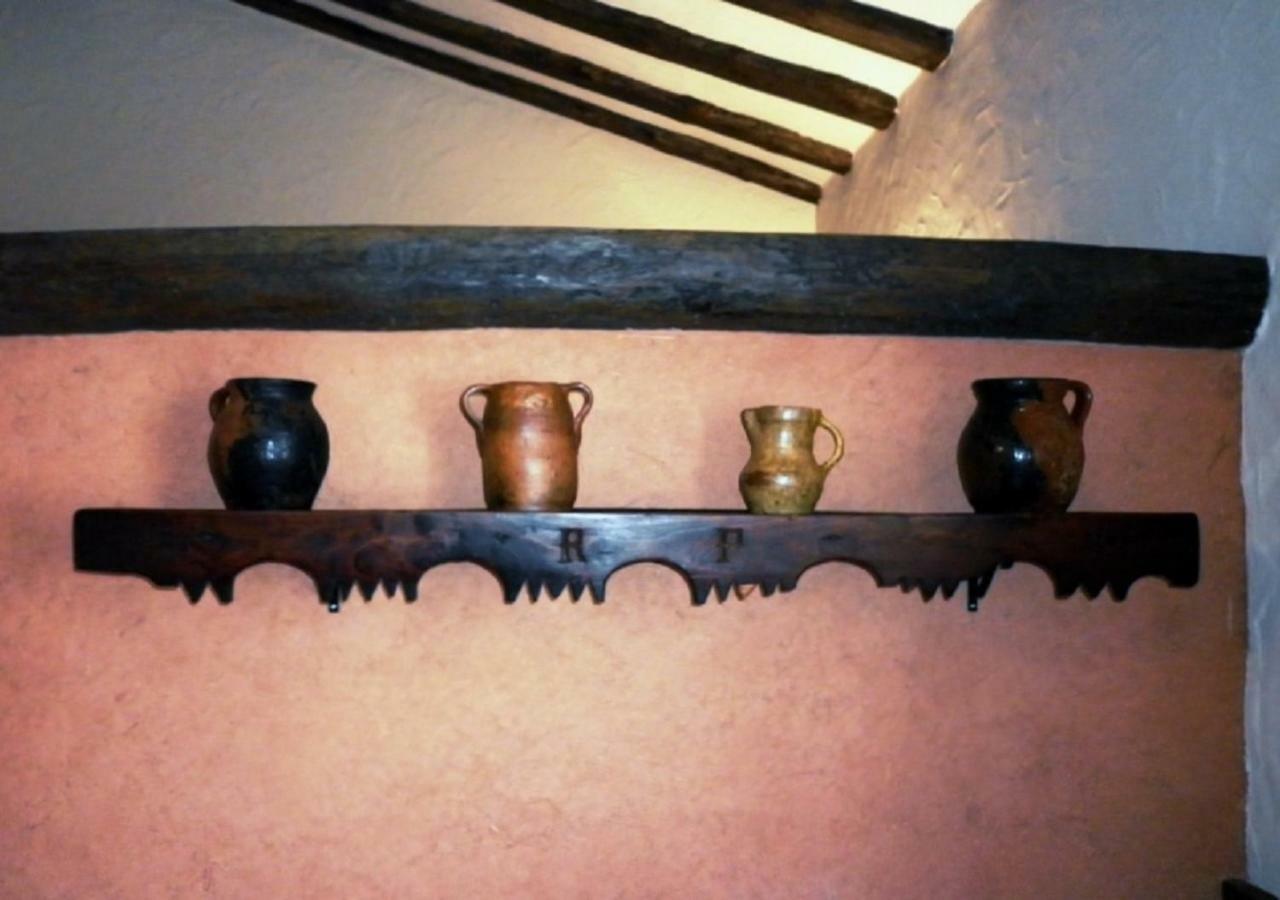 Casa Rural Calle Real Bed & Breakfast Torremocha de Ayllón Eksteriør bilde